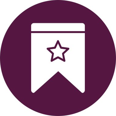 Yer İmi Kabartması Çemberi Simgesi