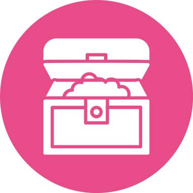 Hazine Sandığı Kabartma Çemberi Simgesi