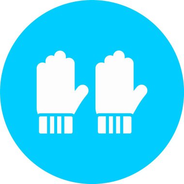 Eldivenler Kabartma Çemberi Simgesi