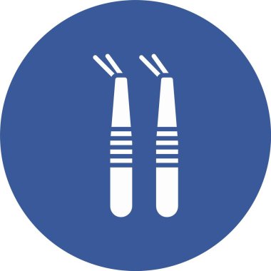 Diş Aracı Kabartma Çemberi Simgesi