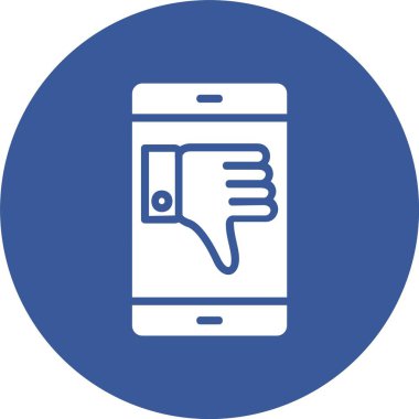 Cep Telefonu Kabartma Çemberi Simgesi