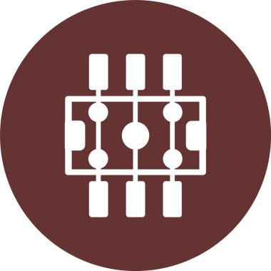 Langırt Kabartma Çemberi Simgesi