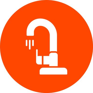 Musluk Kabartma Çemberi Simgesi