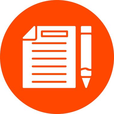 Kabartma Çemberi Simgesi Yazılıyor