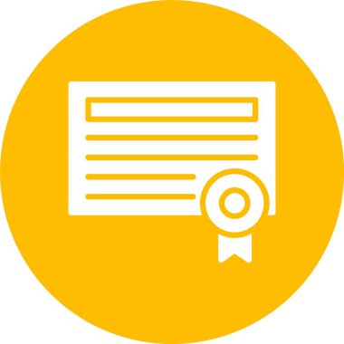 Sertifika Kabartma Çemberi Simgesi