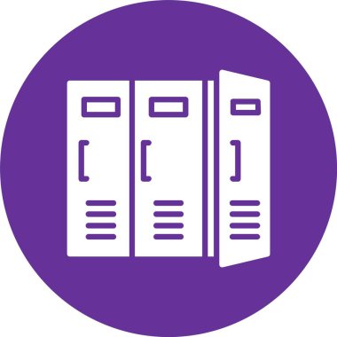 Dolap Kabartma Çemberi Simgesi