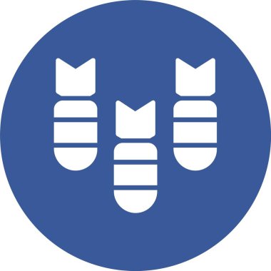 Ddos Kabartma Çemberi Simgesi