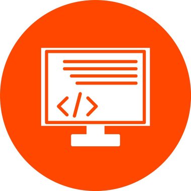 Kabartma Çemberi Simgesi Programlanıyor