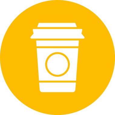 Plastik Kupa Kabartma Çemberi Simgesi