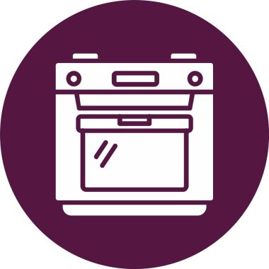 Fırın Kabartma Çemberi Simgesi