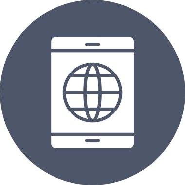 Dünya Kabartma Çemberi Simgesi