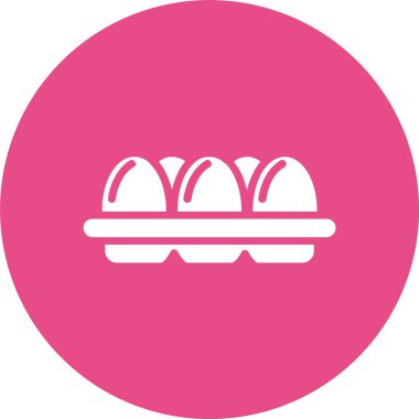 Yumurta Kabartma Çemberi Simgesi