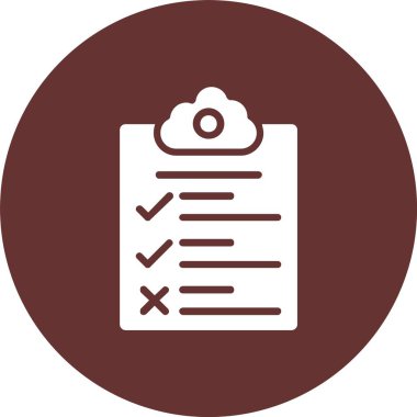 İşaretleme Listesi Kabartma Çemberi Simgesi