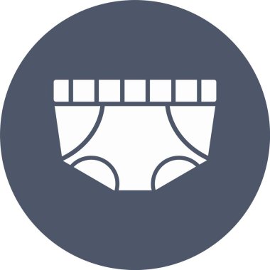 İç Çamaşırı Kabartma Çemberi Simgesi