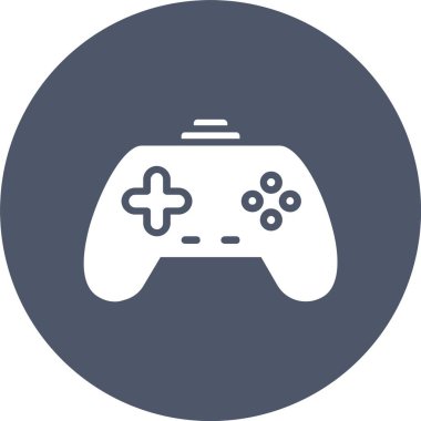 Oyun Pad Kabartma Çemberi Simgesi