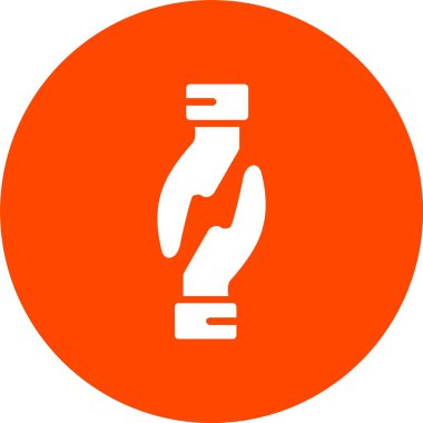 Kabartma Çemberi Simgesini Destekle