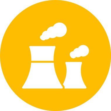 Kirlilik Kabartma Çemberi Simgesi