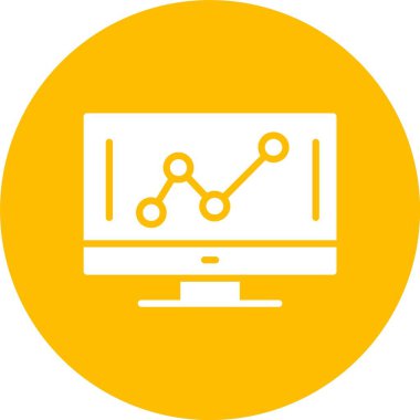 Seo İzleme Kabartma Çemberi Simgesi