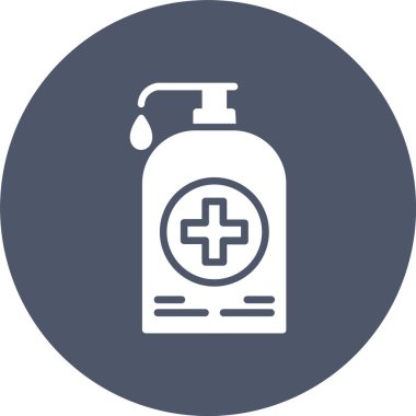 Temizleyici Kabartma Çemberi Simgesi