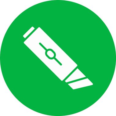 Kesici Kabartma Çemberi Simgesi