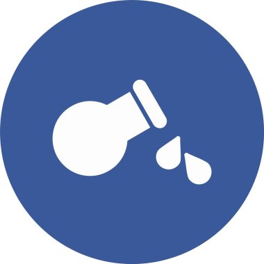 Kaynaşmış Sıvılar Kabartma Çemberi Simgesi