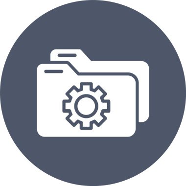 Dizin Kabartma Çemberi Simgesi