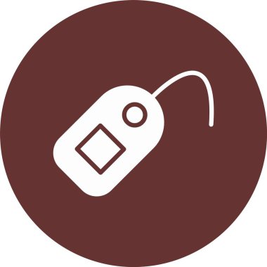 Etiket Kabartma Çemberi Simgesi