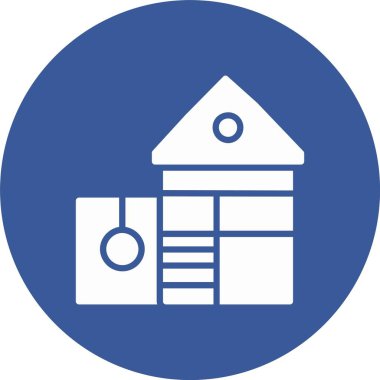 Oyun Alanı Kabartma Çemberi Simgesi