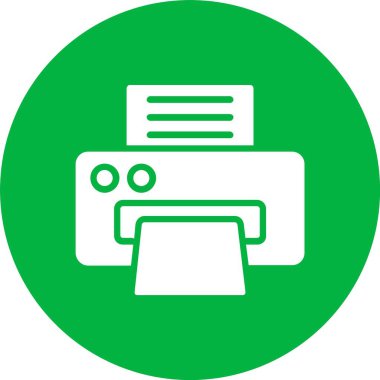 Yazıcı Kabartma Çemberi Simgesi