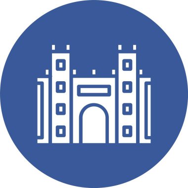 Güçlendirme Kabartma Çemberi Simgesi