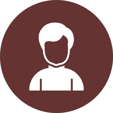 Kullanıcı Kabartma Çemberi Simgesi