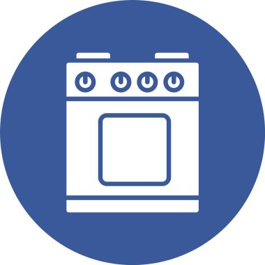 Soba Kabartma Çemberi Simgesi