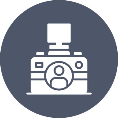 Flash Kabartma Çemberi Simgesi