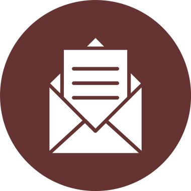 Posta Kabartma Çemberi Simgesi