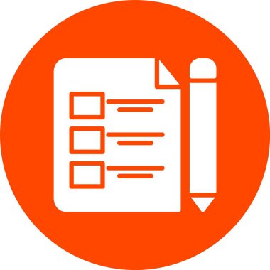 Kabartma Çemberi Simgesi Biçimi