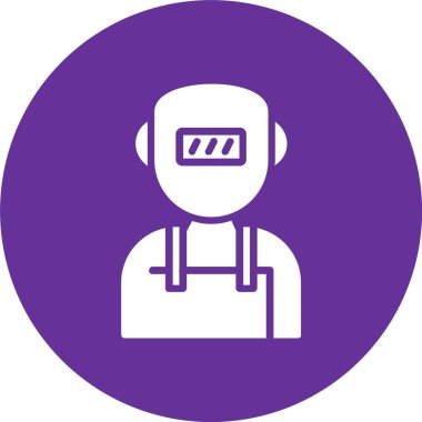 Kaynak Kabartma Çemberi Simgesi