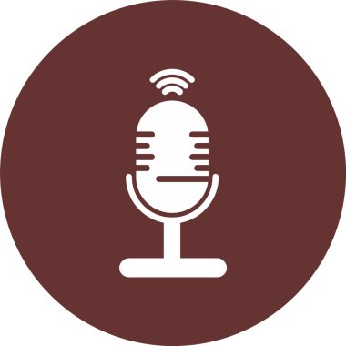 Ses Denetimi Kabartma Çemberi Simgesi