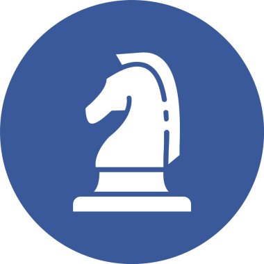 Strateji Kabartma Çemberi Simgesi