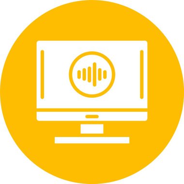 Kabartma Çemberi Simgesi Kaydediliyor