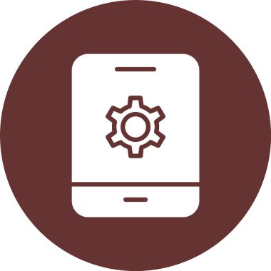 Ipad Kabartma Çemberi Simgesi