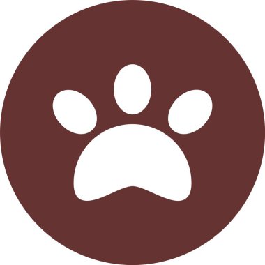 Hayvan Dost Canlısı Kabartma Çemberi Simgesi