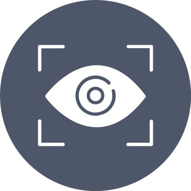 Görüntü Kabartma Çemberi Simgesi