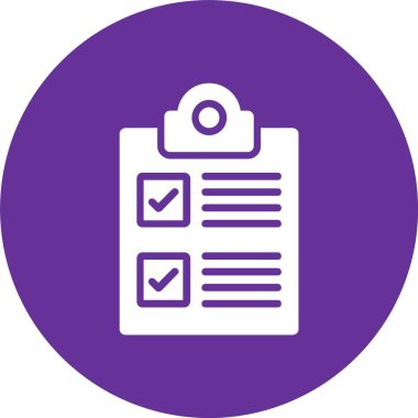 Planlayıcı Kabartma Çemberi Simgesi