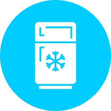 Buzdolabı Kabartma Çemberi Simgesi