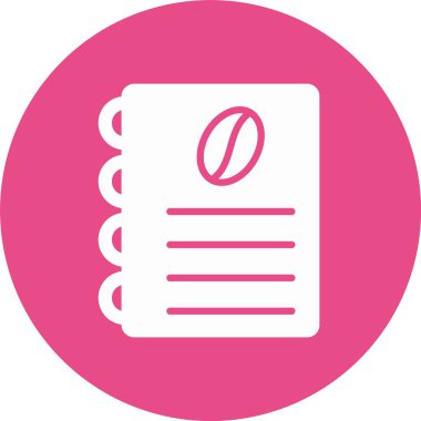 Menü Kabartma Çemberi Simgesi