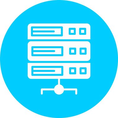 Sunucu Kabartma Çemberi Simgesi