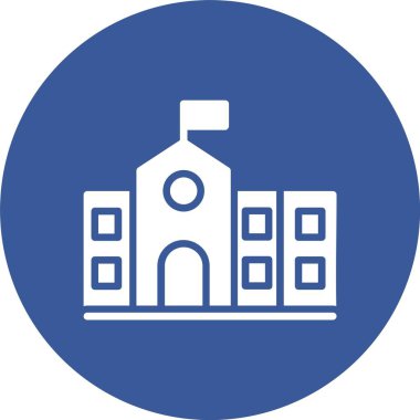 Kampüs Kabartma Çemberi Simgesi