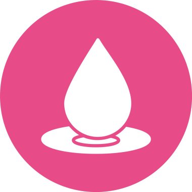 Sıvı Kabartma Çemberi Simgesi