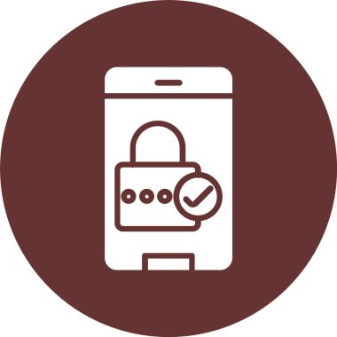 Giriş Kabartma Çemberi Simgesi