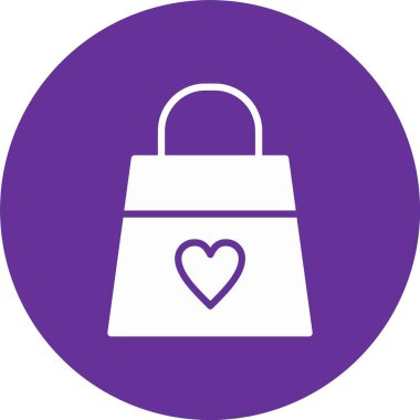 Alışveriş Torbaları Kabartma Çemberi Simgesi